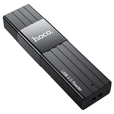 HOCO HB20 2in1 Hafıza Kart Okuyucu USB 2.0 Çevirici Adaptör