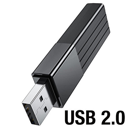 HOCO HB20 2in1 Hafıza Kart Okuyucu USB 2.0 Çevirici Adaptör