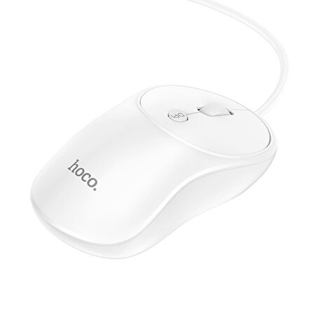 HOCO GM13 Bussines 1600DPI 4D Yüksek Hassasiyet Kablolu Optik Mouse