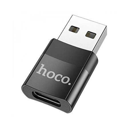 HOCO UA17 Dişi Type-C to Erkek USB Dönüştürücü Çevirici Adaptör