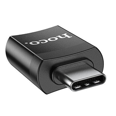 HOCO UA17 Erkek Type-C to Dişi USB Dönüştürücü Çevirici Adaptör