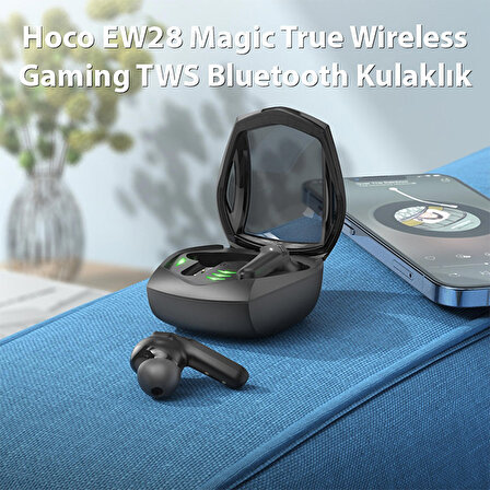 Hoco EW28 Bluetooth 5.3 Magic True Wireless Gaming TWS Bluetooth Kulaklık