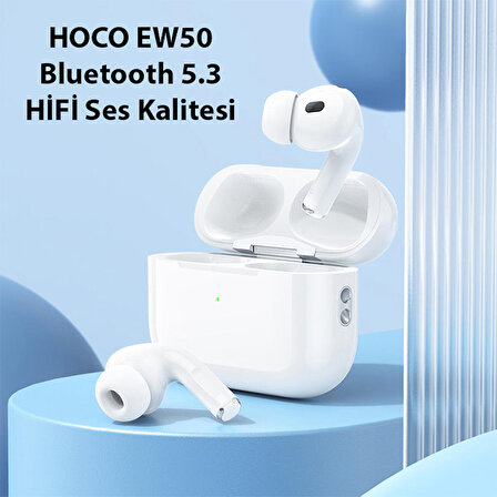 HOCO EW50 TWS Bluetooth 5.3 Stereo Kablosuz Kulakiçi Kulaklık