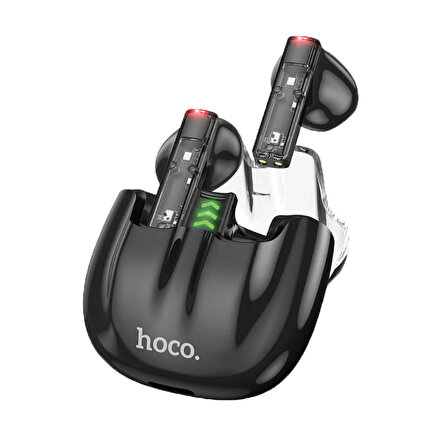 HOCO Dokunmatik Kontrol Bluetooth 5.1 TWS Kulaklık Siyah
