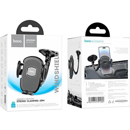 Araç İçi Premium Cep Telefon tutucu 4.7 - 7 inç Wındshıeld Car Holder H10