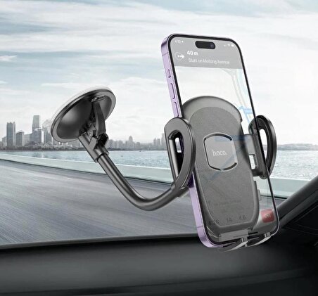 Araç İçi Premium Cep Telefon tutucu 4.7 - 7 inç Wındshıeld Car Holder H10