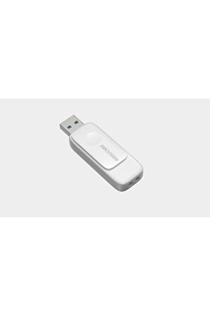 Hikvision 32GB USB3.2 HS-USB-M210S-32G Sürgülü Beyaz Flash Bellek