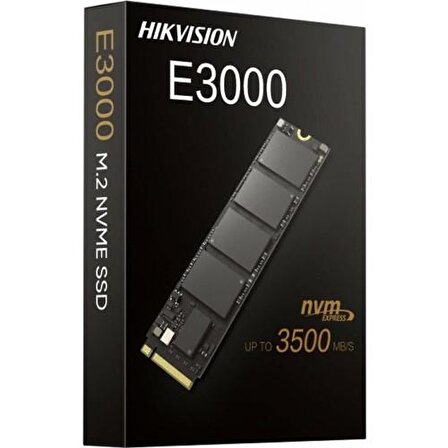 Hikvision E3000 M2 1024 GB M.2 3137 MB/s 3476 MB/s SSD 