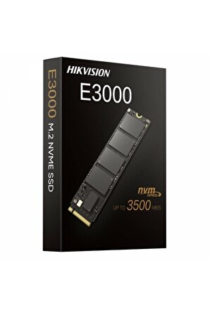 Hikvision E3000 M2 512 GB M.2 2545 MB/s 3476 MB/s SSD 