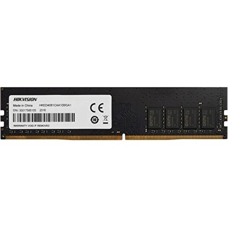 Hıkvısıon 8gb Ddr4 3200MHZ CL16 Pc Ram Value HKED4081CAB2F1ZB1