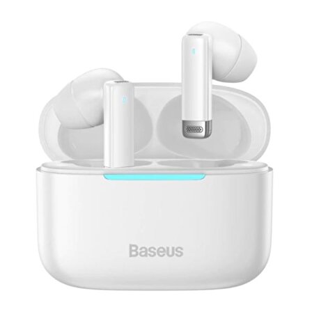 Baseus Bowie E9 ANC True Wireless Bluetooth Kulaklık Beyaz