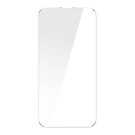 Baseus 0.3mm Crystal iPhone 14 Plus - 13 Pro Max Full Tempered Ekran Koruyucu