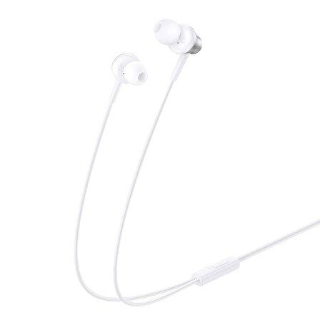 Baseus Encok HZ11 Kablolu Kulak İçi Kulaklık Beyaz
