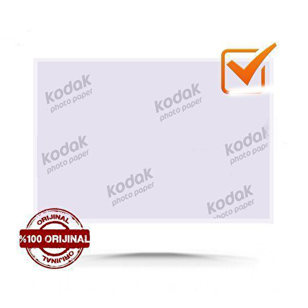 Kodak Ultra Premium Satin,Mat 10x15 270Gr/m² Fotoğraf Kağıdı 100 Yaprak