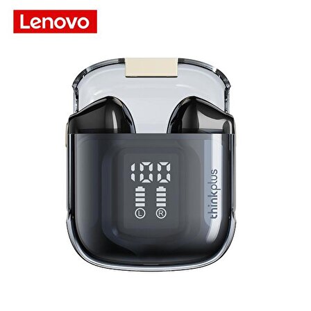 Lenovo ThinkPlus LP6 Pro Şarj Göstergeli Bluetooth Kulaklık Siyah