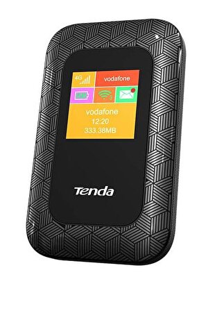Tenda 4G185 4G LTE Mobil WiFi Router (Sim Kartlı Taşınabilir)