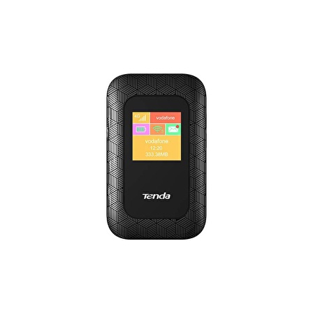 Tenda 4G185 4G LTE Mobil WiFi Router (Sim Kartlı Taşınabilir)