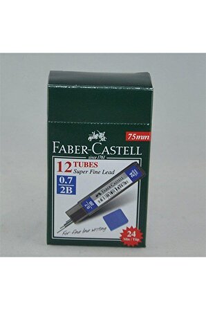Faber Castell Super Fine Kalem Ucu 0.7 mm 2B