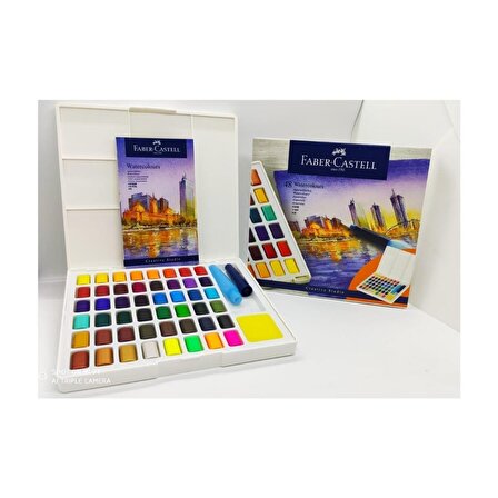 Faber-Castell Creative Studio Tablet Suluboya 48li