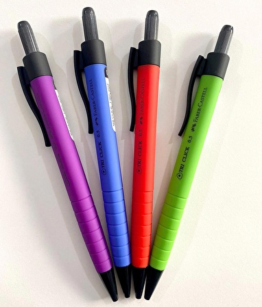 Faber Castell Tri Click Versatil 0,5 Uçlu kalem - 1 adet