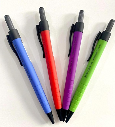 Faber Castell Tri Click Versatil 0,7 Uçlu Kalem - 1 adet