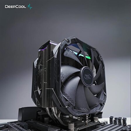 Deep Cool AS500-PLUS AS500-PLUS RGB Gaming Oyuncu İşlemci Soğutucu