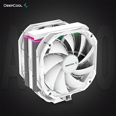Deep Cool AS500-PLUS-WH AS500-PLUS-WH RGB Gaming Oyuncu İşlemci Soğutucu