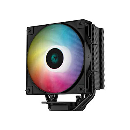 DeepCool AG400BK-LED ARGB 120 mm Intel-AMD Uyumlu Siyah Hava Soğutucu