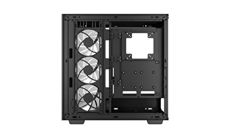 DeepCool MORPHEUS 1×420mm ARGB (Mini-ITX / M-ATX / ATX / E-ATX) ATX+ Siyah Oyuncu Kasası