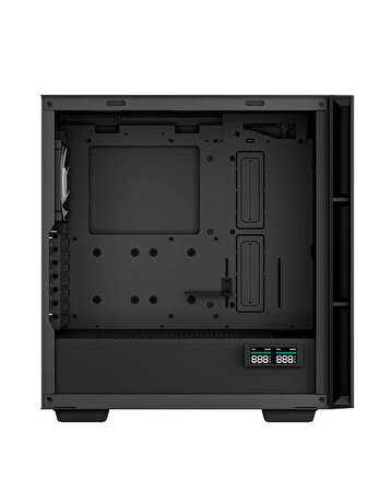DeepCool CH560 Digital 3x140/1x120mm ARGB (Mini-ITX / Mikro-ATX / ATX / E-ATX) Siyah Mid Tower ATX Oyuncu Kasası