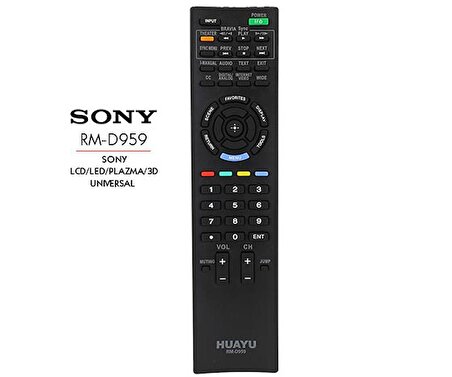 Sony Universal Lcd-Led Tv Kumandası
