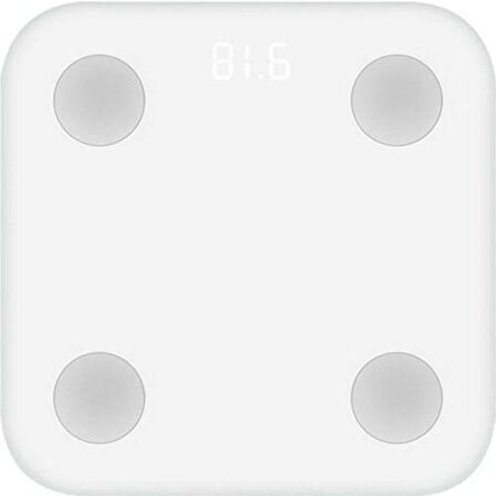 Xiaomi Mi 2 Yağ Ölçer Fonksiyonlu Akıllı Bluetooth Tartı Baskül