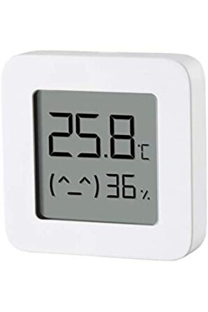 Xisomi Mijia Akıllı Sıcaklık Ve Nem Ölçer Termometre