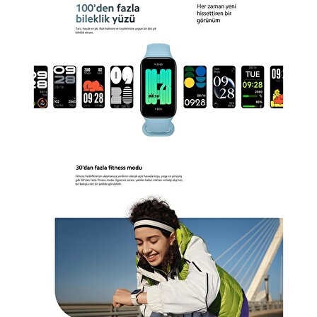 Xiaomi Redmi Smart Band 2 Orjinal Nabız Ölçer Spor Su Geçirmez Android iOS iPhone Uyumlu Akıllı Bileklik Saat