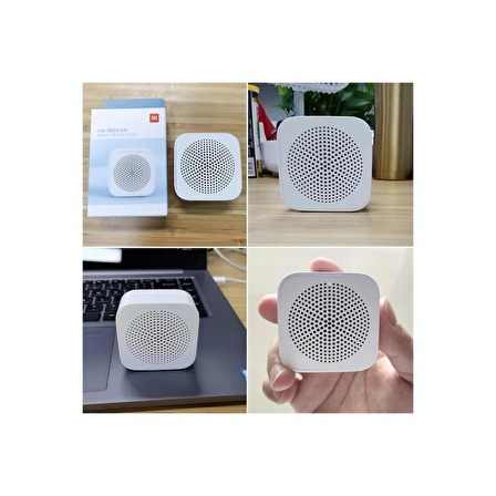 Xiaomi Mini Bluetooth Hoparlör Beyaz XMYX07YM