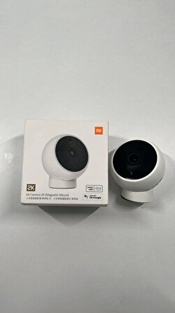 Xiaomi Mi Home Security Magnetic 2K Wi-Fi Güvenlik Kamerası (OUTLET) (12 AY EVOFONE GARANTİLİ)