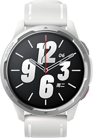Xiaomi Mi Watch S1 Active Beyaz Akıllı Saat