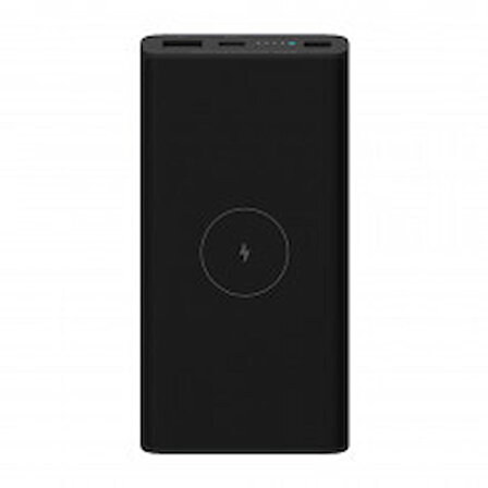 Xiaomi Wireless 10000 mAh Hızlı Şarj Powerbank Siyah 