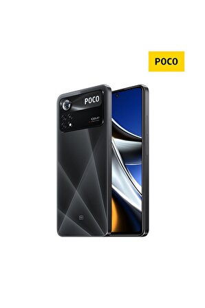 Poco X4 Pro 5G Siyah 256 GB 8 GB Ram Akıllı Telefon (Poco Türkiye Garantili)