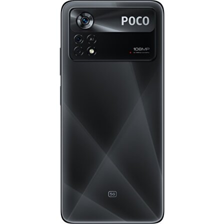 Poco X4 Pro 5G Siyah 256 GB 8 GB Ram Akıllı Telefon (Poco Türkiye Garantili)