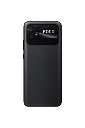 Poco C40 Siyah 32 GB 3 GB Ram Akıllı Telefon (Poco Türkiye Garantili)