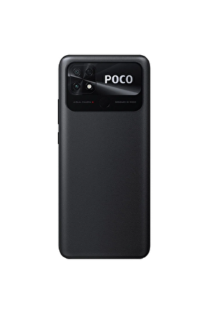 Poco C40 Siyah 64 GB 4 GB Ram Akıllı Telefon  (Poco Türkiye Garantili)