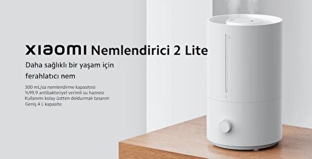 XIAOMI HUMIDIFER 2 LITE WHITE