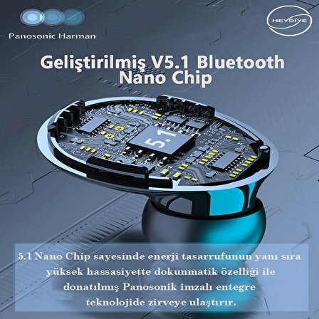 Panosonic Harman Bluetooth Buds – Tws / Anc Powerbank Kulaklık