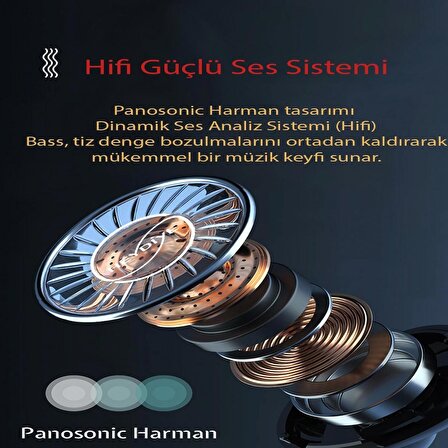 Panosonic Harman Bluetooth Buds – Tws / Anc Powerbank Kulaklık