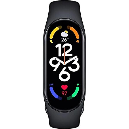 Xiaomi Mi Smart Band 7 Uyku Takibi Nabız Ölçer Spor Su Geçirmez Android iOS iPhone Uyumlu Akıllı Bileklik Saat