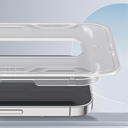 0.2MM Ultra-Thin HD Uygulama Aparatlı Kırılmaz Cam Ekran Koruyucu iPhone 14 Pro Max