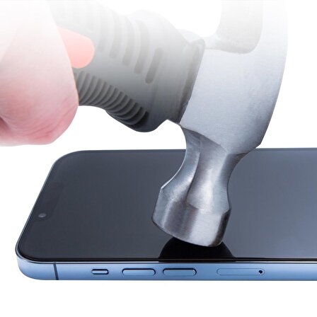  iPhone 15 Pro Max Ultra Clear Ar Anti-reflective Hd Uygulama Aparatlı Cam Ekran Koruyucu