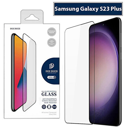 Dux Ducis SM Galaxy S23 Plus Full Kaplama Cam Ekran Koruyucu