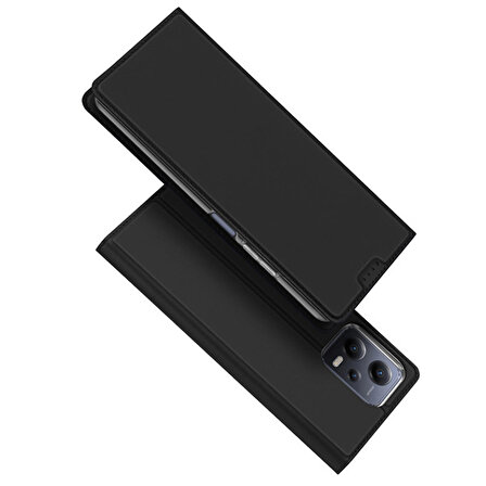 Dux Ducis Xiaomi Poco X5 5G Kılıf Skin Pro Series Flip Cover Kapaklı Kılıf